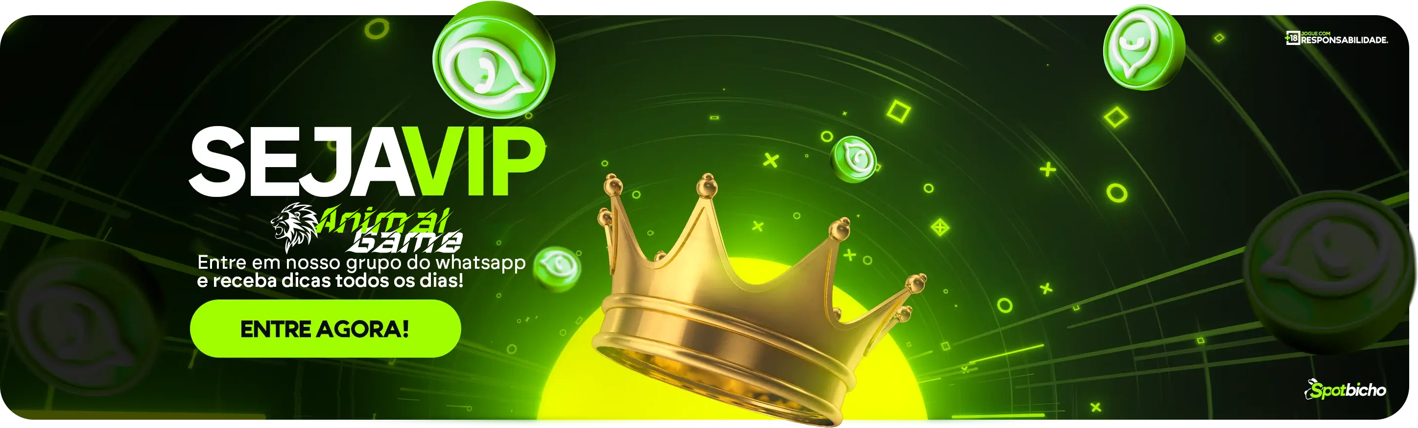 AnimalGameCA Bicho Banner 2